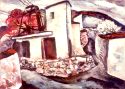 Гурзуф. 1966 г. Холст, масло, 50 х 70. Владимир. Объединенный Владимиро-Суздальский музей